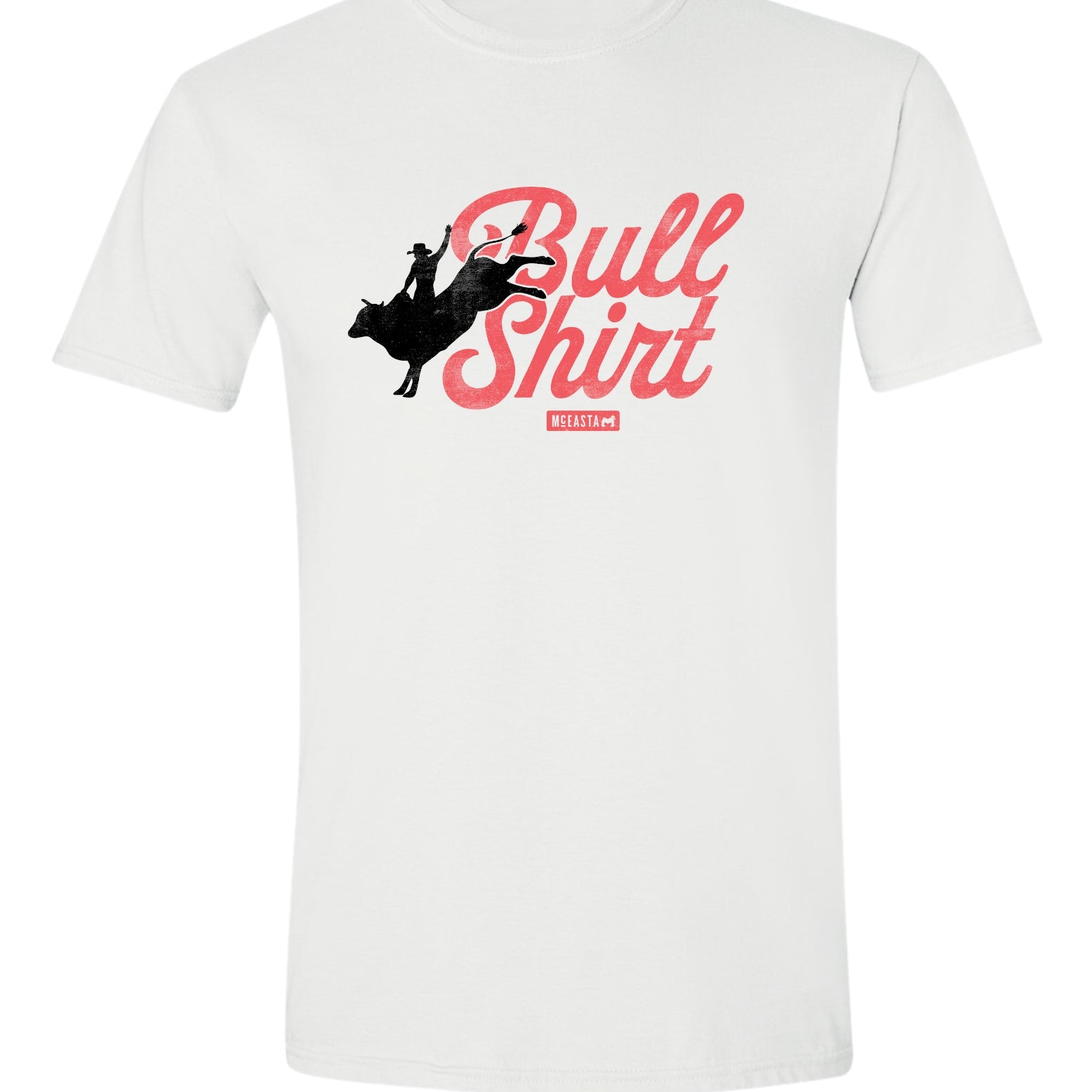 Some Stampede Bull Shirt