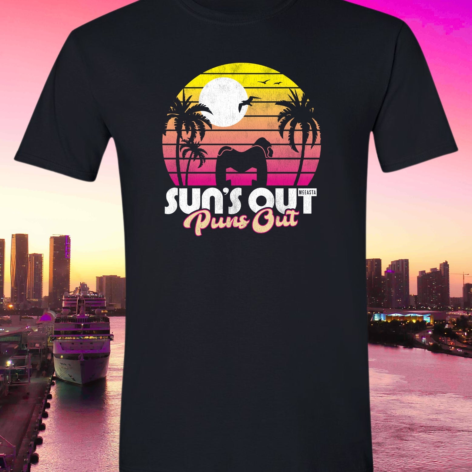 Sun's Out, Puns Out