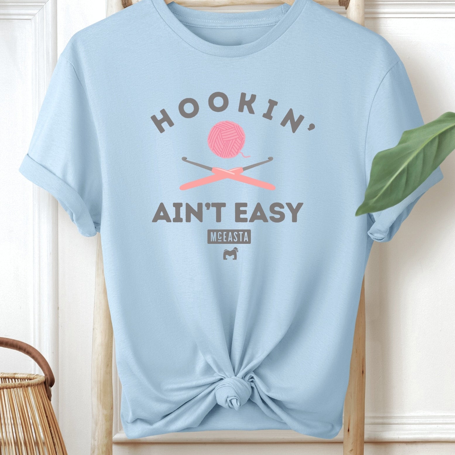 Hookin' Ain't Easy (Crocheting!)
