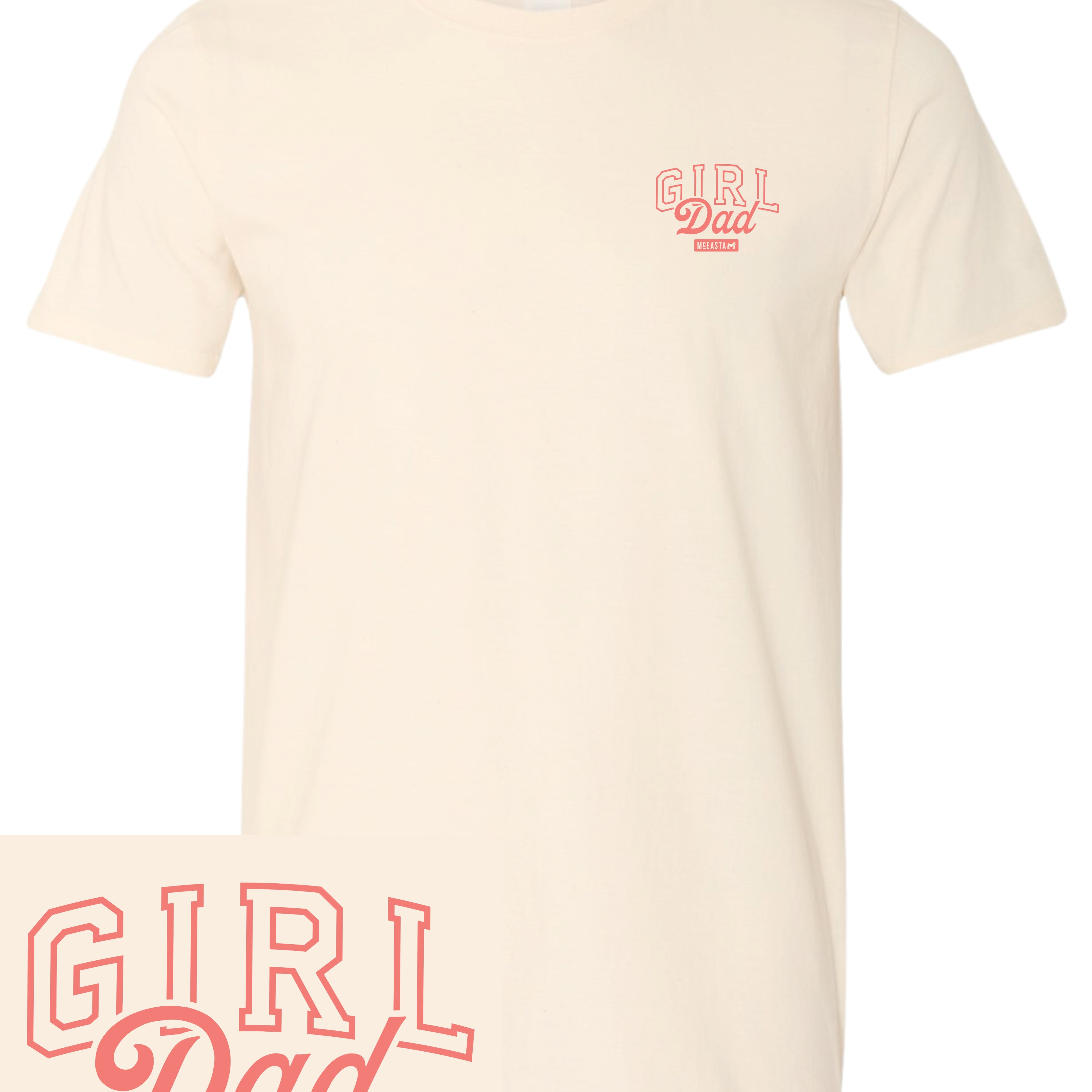 Girl Dad (left chest)