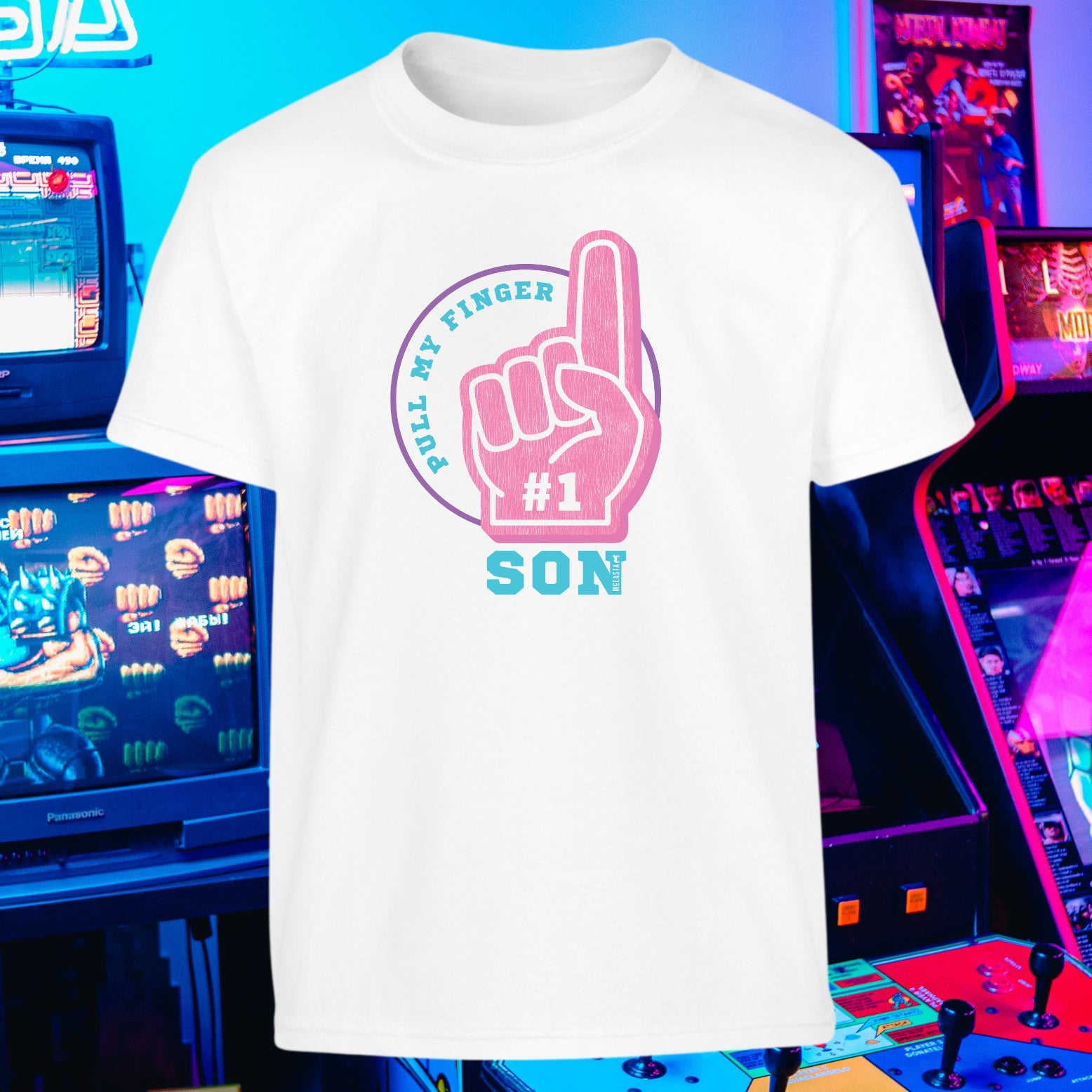 #1 Son (Pulling Fingers)