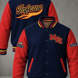 Inferno Vintage Letterman Jacket
