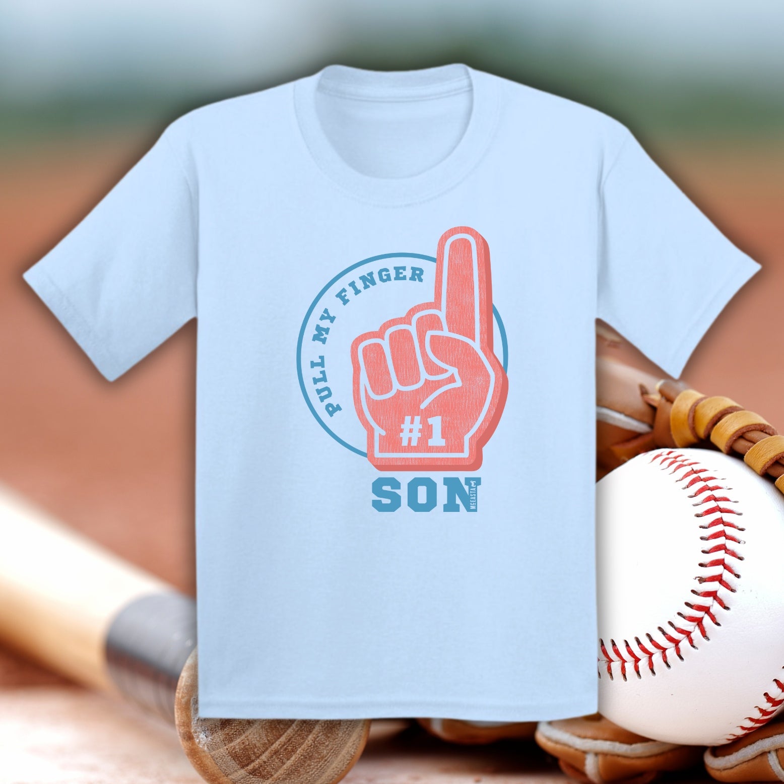 #1 Son (Pulling Fingers)