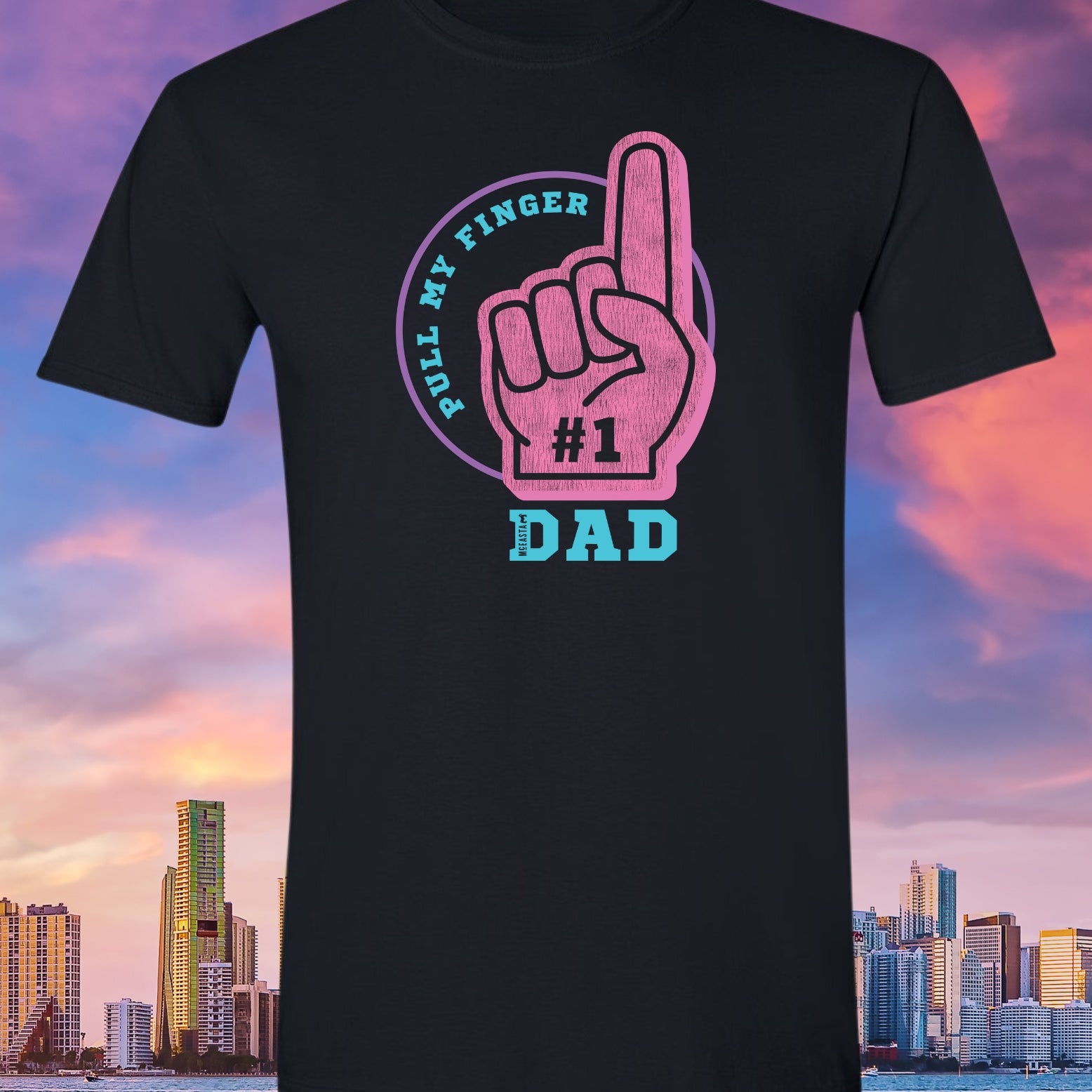 #1 Dad (At Pulling Fingers)