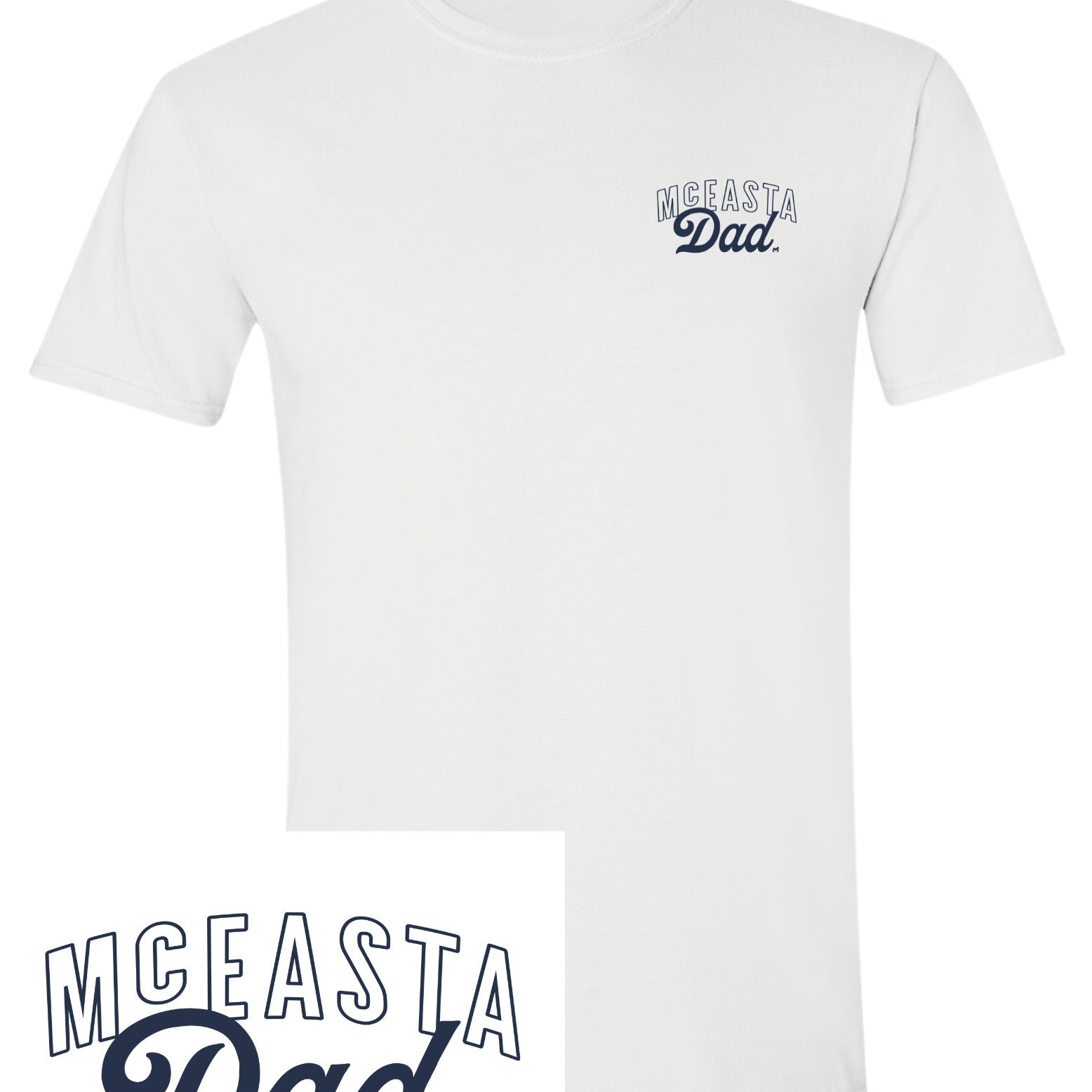 McEASTA Dad (small and simple)