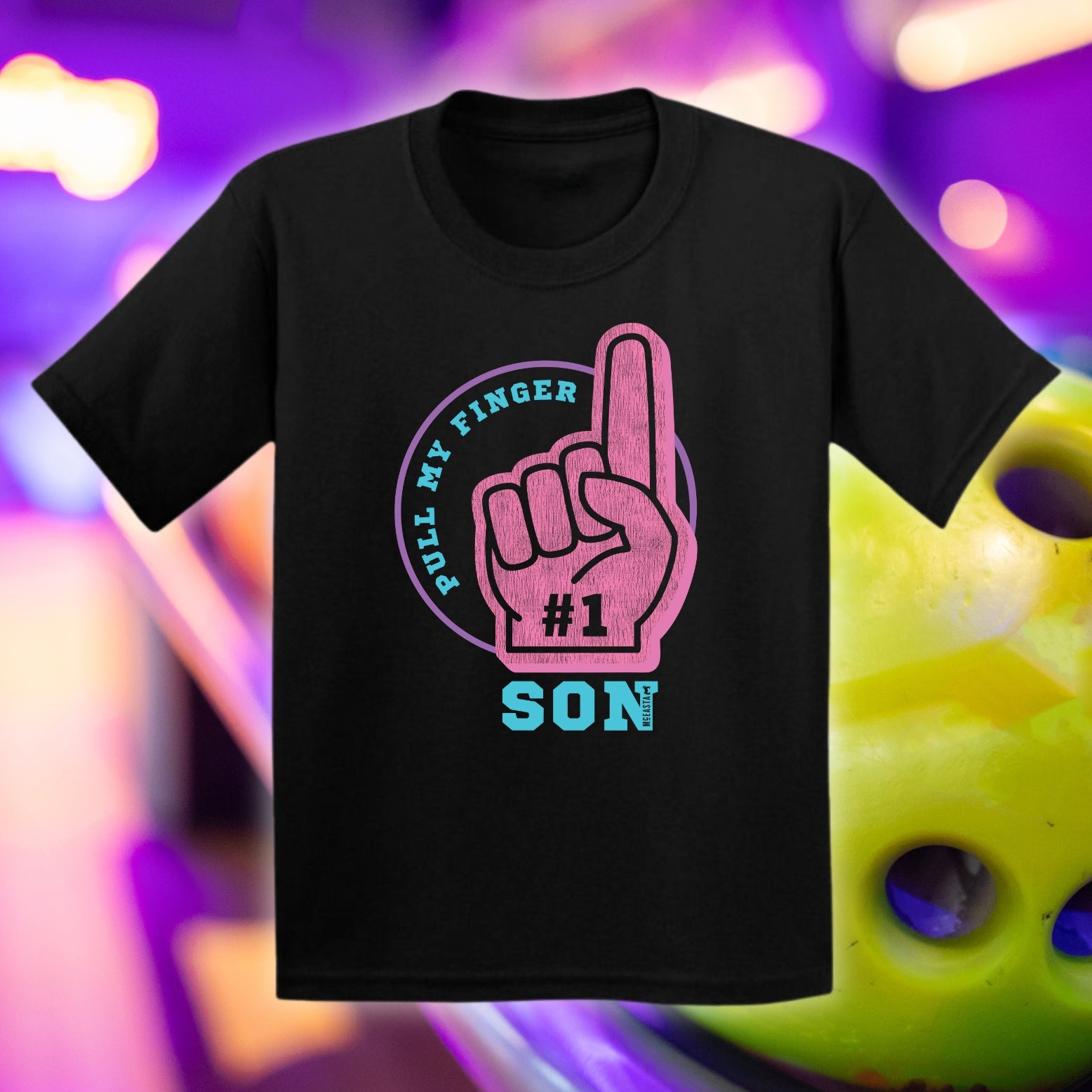 #1 Son (Pulling Fingers)
