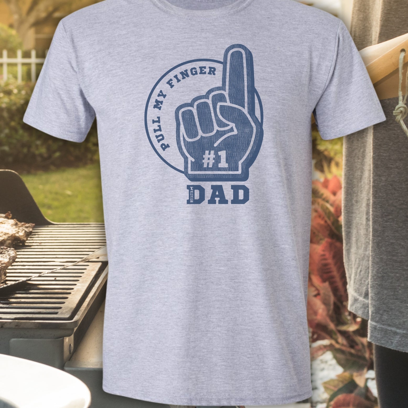#1 Dad (At Pulling Fingers)