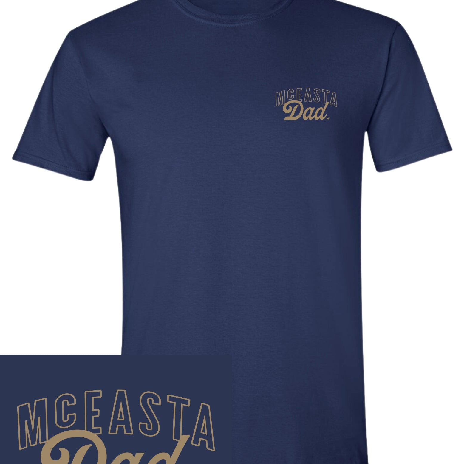 McEASTA Dad (small and simple)