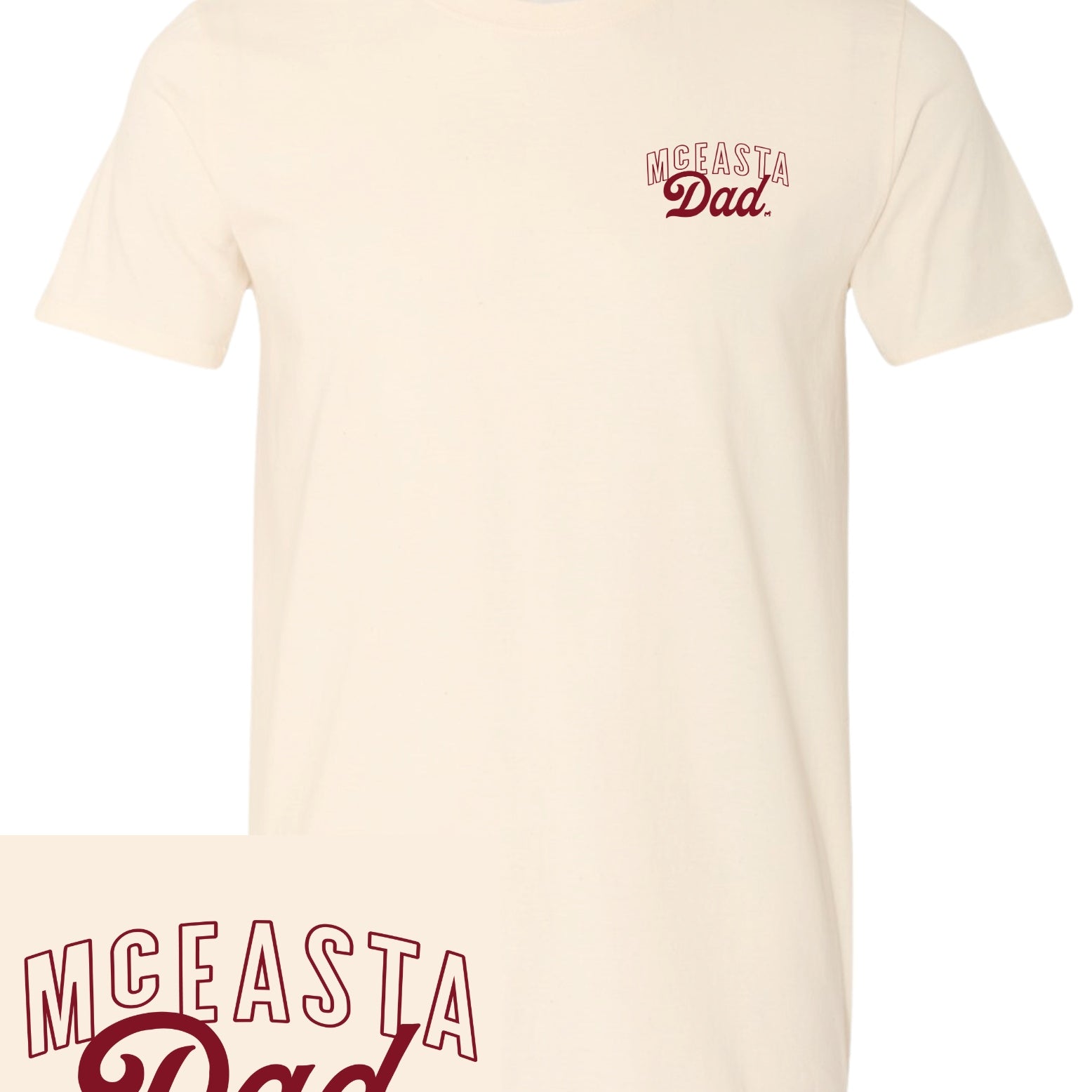 McEASTA Dad (small and simple)