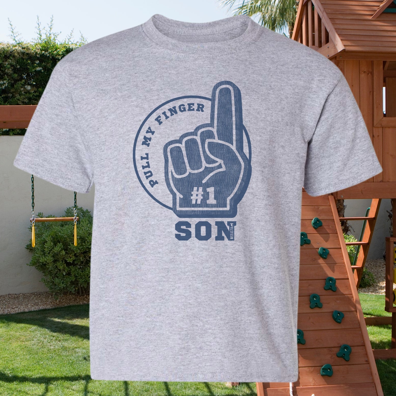 #1 Son (Pulling Fingers)