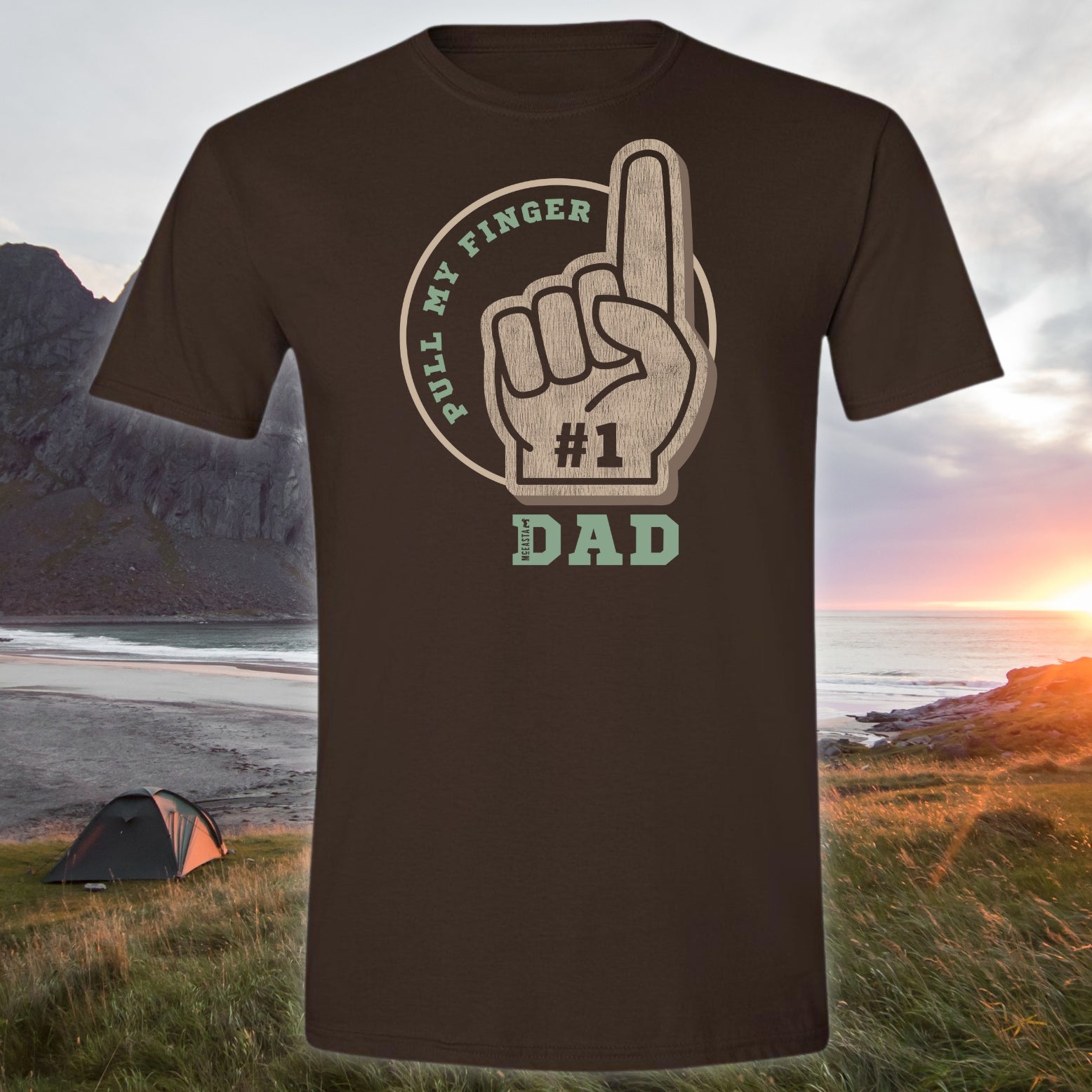 #1 Dad (At Pulling Fingers)