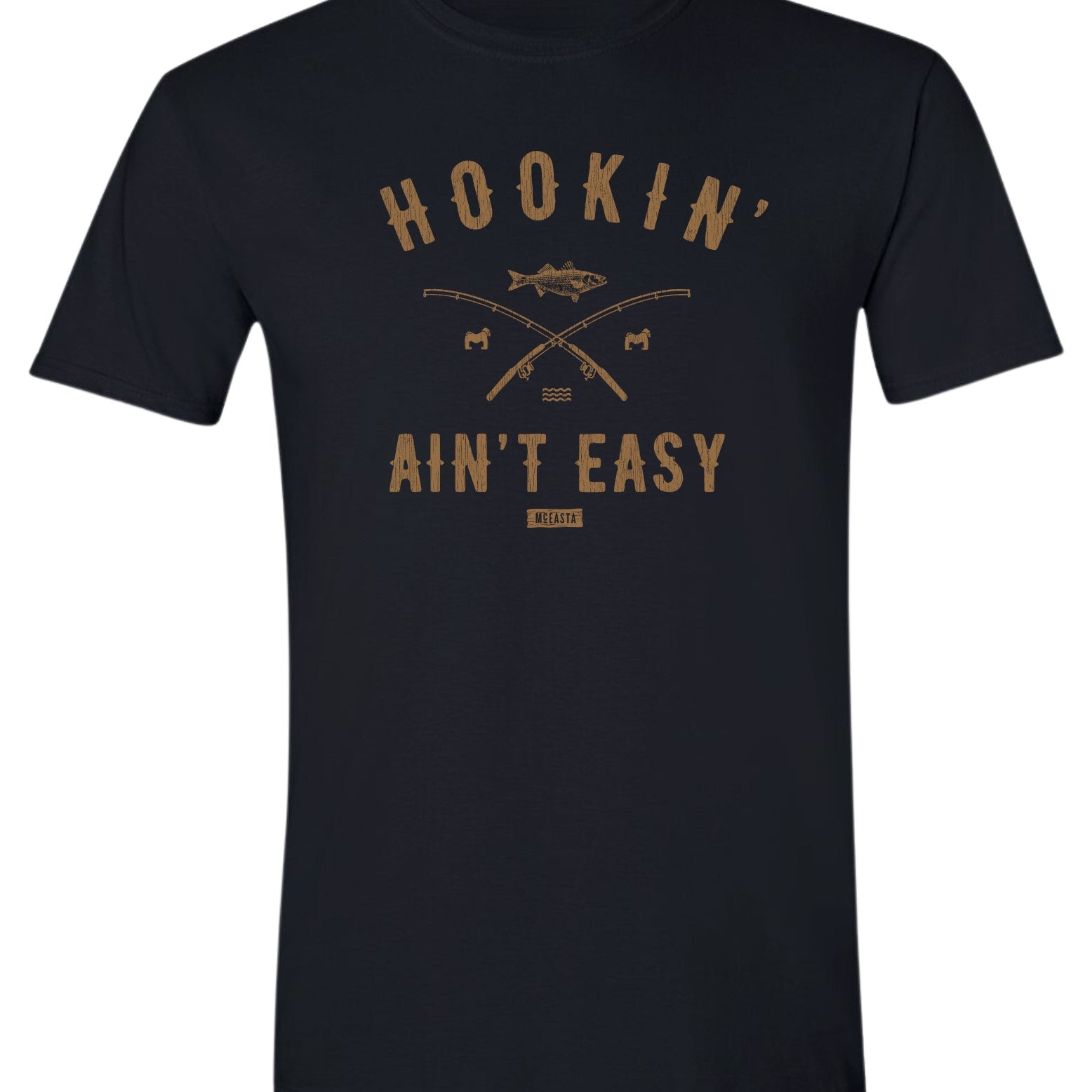 Hookin' Ain't Easy (Fishing!)