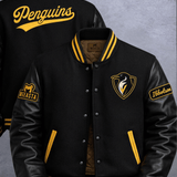 Penguins Vintage Letterman Jacket