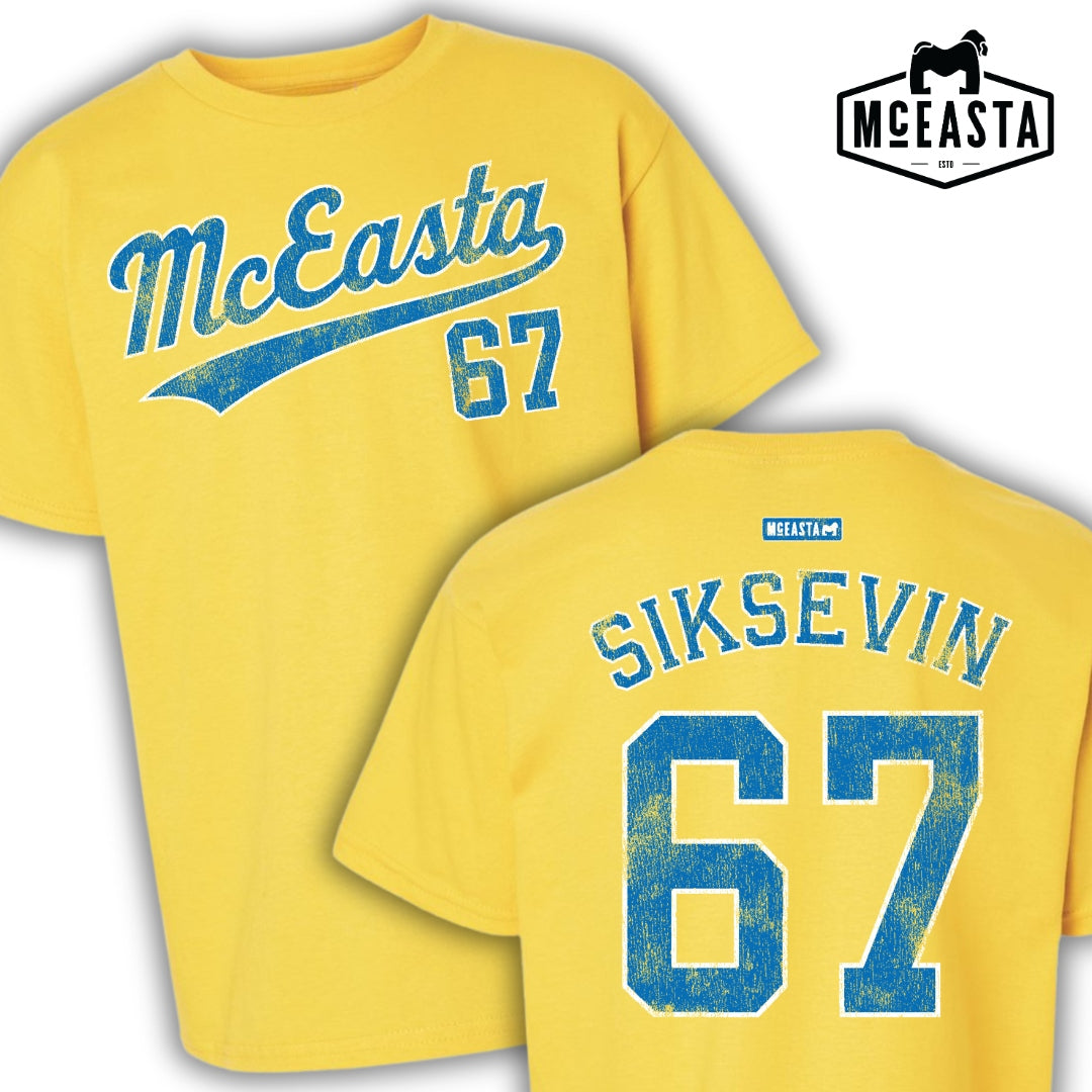 SIKSEVIN 67 Youth Tee