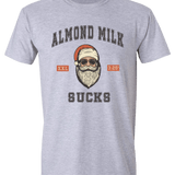 Almond milk? (T)