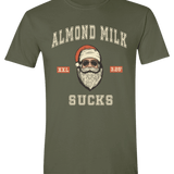 Almond milk? (T)