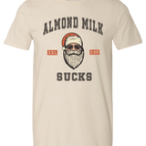 Almond milk? (T)