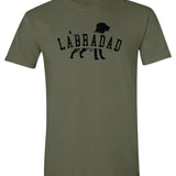 Dog Dad (Labradad - chocolate, yellow, or black)