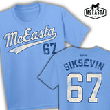 SIKSEVIN 67 Youth Tee