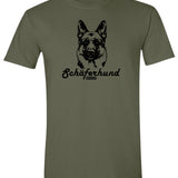 Dog Dad (German Shepherd)