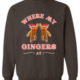 Where My Gingers At?