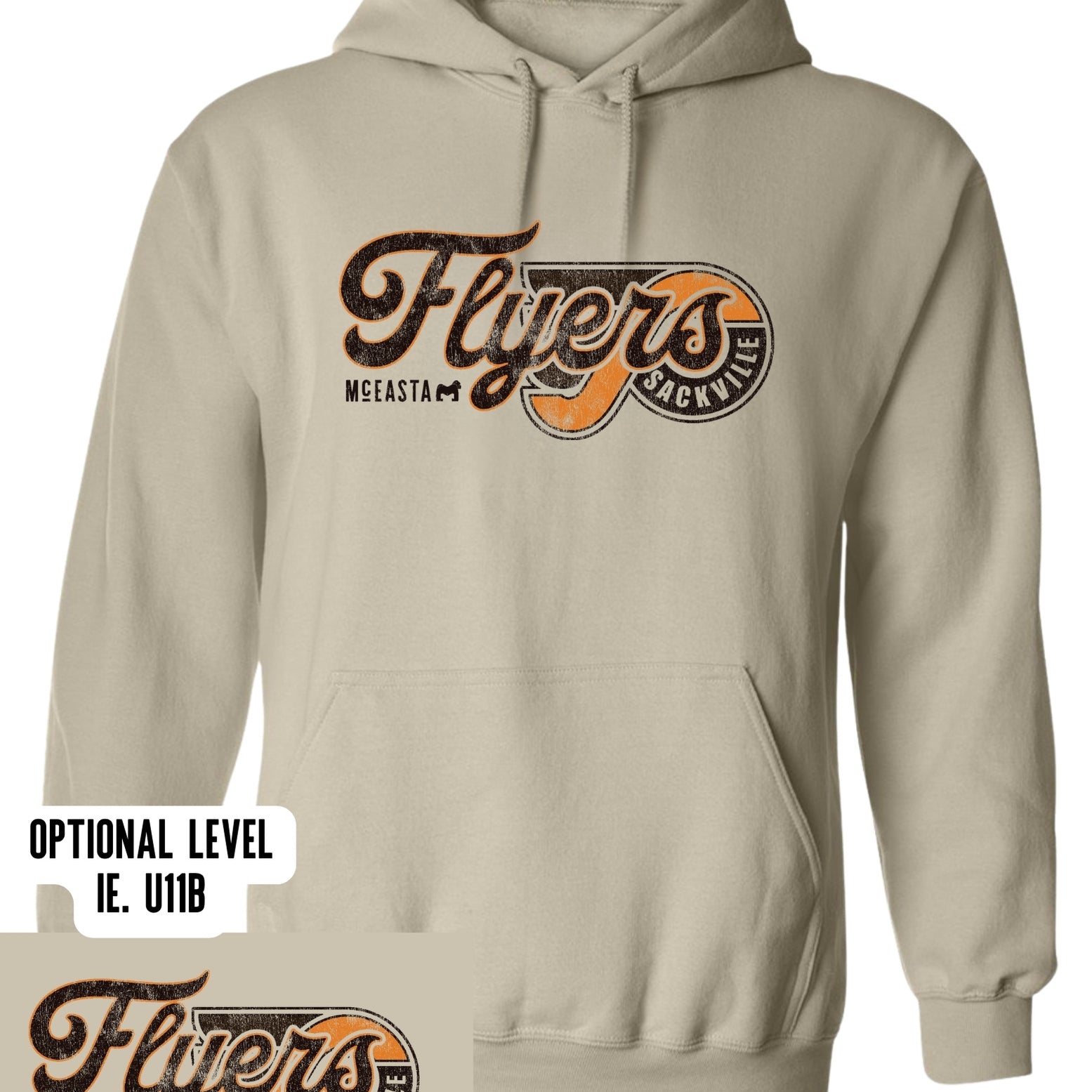 New Flyers Combo - Adult Hoodie