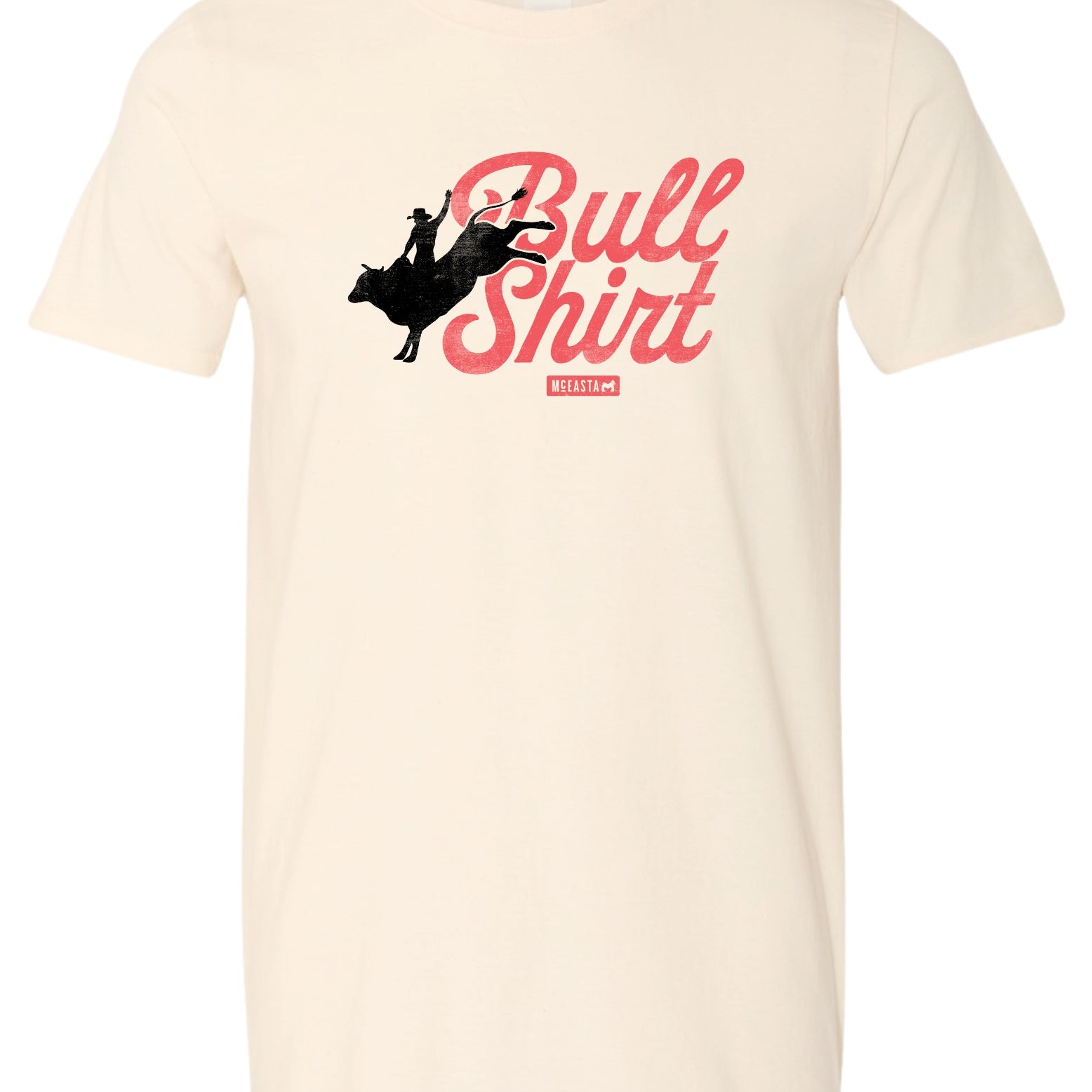 Some Stampede Bull Shirt