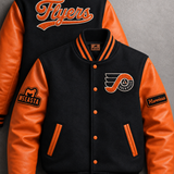 Flyers Vintage Letterman Jacket