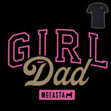 Girl Dad (left chest)