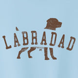 Dog Dad (Labradad - chocolate, yellow, or black)